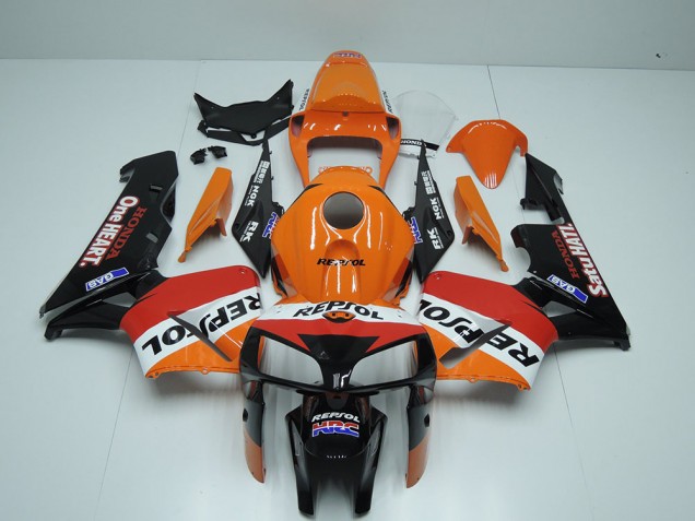 2005-2006 New Repsol Honda CBR600RR Motorcyle Fairings for Sale