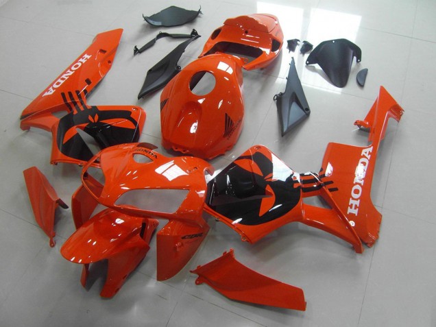 2005-2006 Orange Black Honda CBR600RR Replacement Fairings for Sale