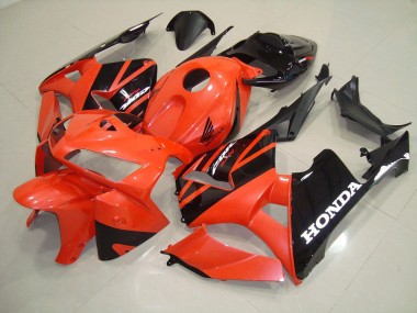 2005-2006 Orange Honda CBR600RR Motor Fairings & Bodywork for Sale