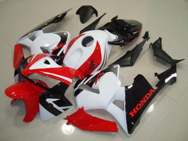 2005-2006 Red White Black Honda CBR600RR Motorcylce Fairings for Sale