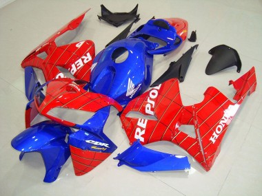 2005-2006 Spider Man Repsol Honda CBR600RR Motorcycle Fairing Kits for Sale