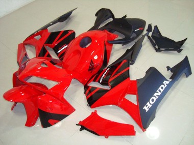 2005-2006 Red Black Honda CBR600RR Bike Fairings for Sale