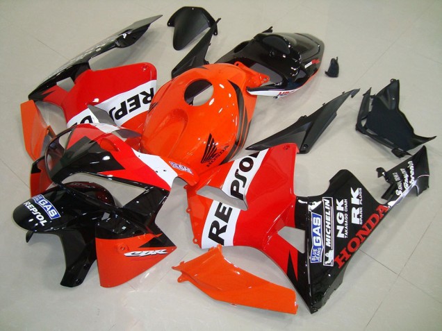 2005-2006 Repsol Honda CBR600RR Motorbike Fairing Kits for Sale