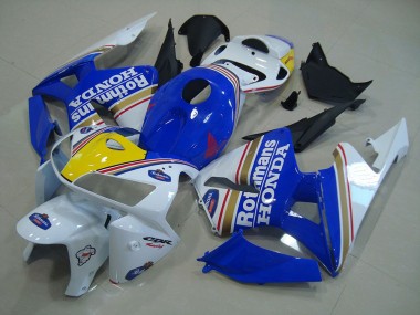 2005-2006 Rothmans Honda CBR600RR Moto Fairings for Sale