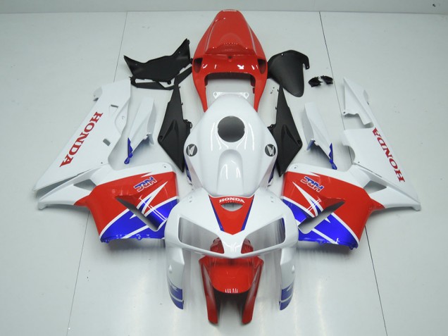 2005-2006 White HRC Honda CBR600RR Replacement Fairings for Sale