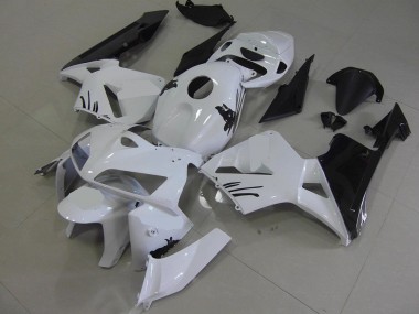 2005-2006 White with Special Decals Honda CBR600RR Motorcylce Fairings for Sale