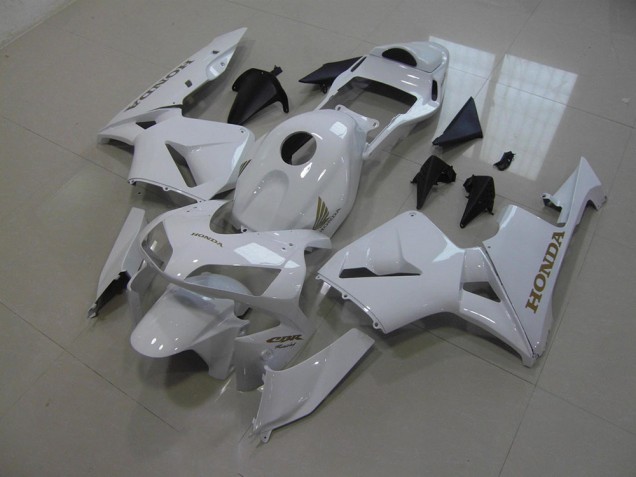 2005-2006 White Honda CBR600RR Motorcycle Fairings & Bodywork for Sale