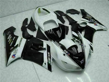 2005-2006 Red Black Kawasaki ZX6R Motorcycle Fairing for Sale