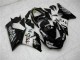 2005-2006 Black Kawasaki ZX6R Bike Fairings for Sale