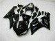 2005-2006 Glossy Black Kawasaki ZX6R Motor Fairings for Sale