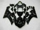 2005-2006 Glossy Black Kawasaki ZX6R Motor Fairings for Sale