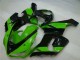 2005-2006 Green Black Kawasaki ZX6R Motorbike Fairing for Sale