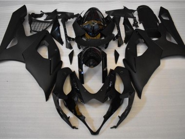 2005-2006 Glossy Matte Black Suzuki GSXR 1000 Motor Bike Fairings for Sale