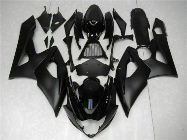 2005-2006 Black Suzuki GSXR 1000 Motorcycle Fairings Kits for Sale