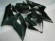 2005-2006 Matte Black Suzuki GSXR 1000 Motorcycle Fairings Kit for Sale