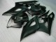 2005-2006 Matte Black Suzuki GSXR 1000 Motorcycle Fairings Kit for Sale