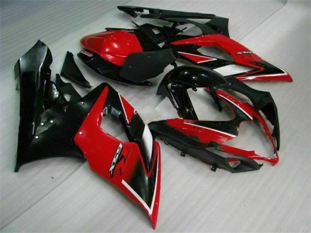 2005-2006 Red Black Suzuki GSXR 1000 Motorcylce Fairings for Sale