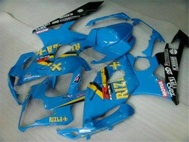 2005-2006 Blue Suzuki GSXR 1000 Motorcycle Fairing Kits for Sale