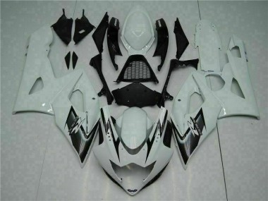 2005-2006 White Suzuki GSXR 1000 Motorbike Fairing for Sale