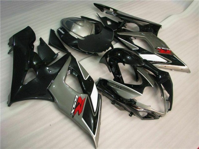 2005-2006 Grey Black Suzuki GSXR 1000 Bike Fairings for Sale