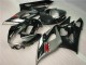 2005-2006 Grey Black Suzuki GSXR 1000 Bike Fairings for Sale