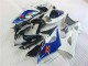 2005-2006 Black Blue White Suzuki GSXR 1000 Motorbike Fairing for Sale