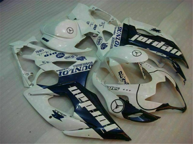 2005-2006 White Suzuki GSXR 1000 Motorcylce Fairings for Sale