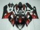 2005-2006 Red Black Suzuki GSXR 1000 Motorcycle Fairings & Bodywork for Sale