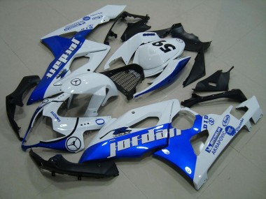 2005-2006 Jordan Suzuki GSXR 1000 Motorcycle Fairings Kits for Sale