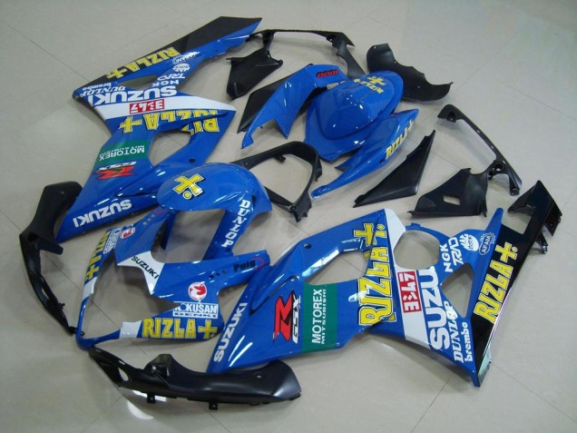 2005-2006 Dark Blue Rizla Suzuki GSXR 1000 Motorbike Fairings for Sale