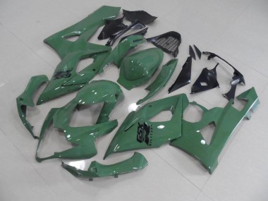 2005-2006 Glossy Army Green Suzuki GSXR 1000 Motorcycle Fairing for Sale