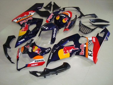 2005-2006 Red Bull Repsol Suzuki GSXR 1000 Motorcycle Fairing Kits for Sale