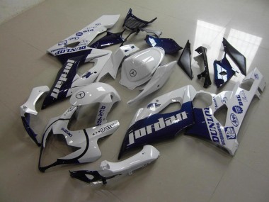 2005-2006 Dark Blue Jordan Suzuki GSXR 1000 Motorbike Fairing for Sale