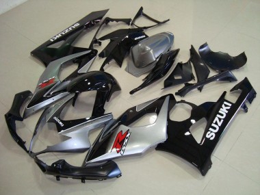 2005-2006 Grey Black Suzuki GSXR 1000 Motorbike Fairing for Sale