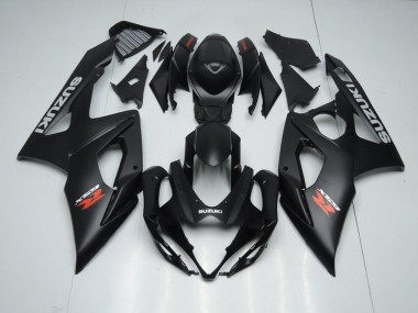 2005-2006 Matte with Sticker Suzuki GSXR 1000 Replacement Motorcycle Fairings for Sale