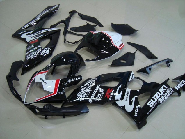 2005-2006 Relentless Suzuki GSXR 1000 Motorbike Fairing Kits for Sale