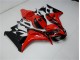 2006-2007 Red Black Honda CBR1000RR Motorbike Fairing for Sale