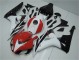 2006-2007 Red White Black Honda CBR1000RR Motorcylce Fairings for Sale