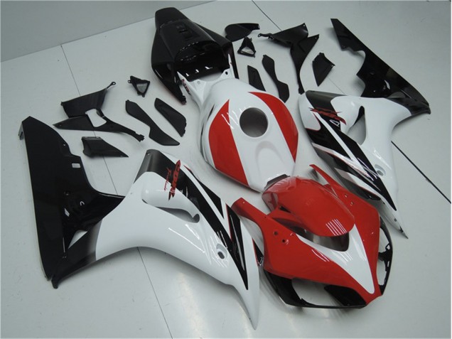 2006-2007 Red White Black Honda CBR1000RR Motorcylce Fairings for Sale