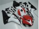 2006-2007 Red White Black Honda CBR1000RR Motorcylce Fairings for Sale