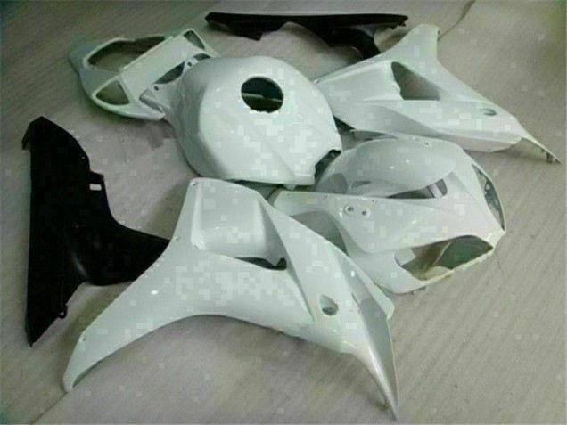 2006-2007 White Honda CBR1000RR Bike Fairings for Sale