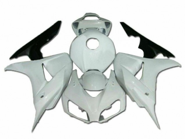 2006-2007 White Honda CBR1000RR Bike Fairings for Sale