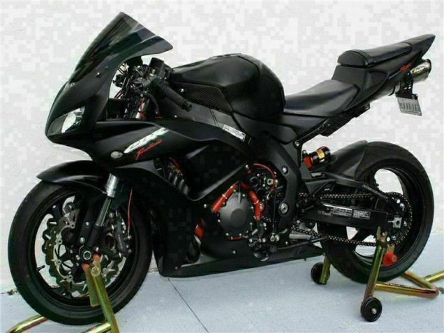 2006-2007 Black Honda CBR1000RR Bike Fairing Kit for Sale