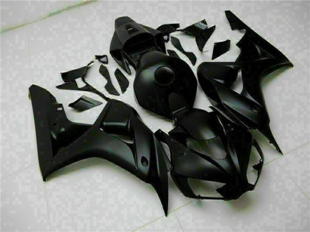 2006-2007 Black Honda CBR1000RR Bike Fairing Kit for Sale