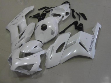 2006-2007 White with Silver Decals Honda CBR1000RR Bike Fairings for Sale