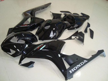 2006-2007 Black OEM Style Honda CBR1000RR Motorcycle Bodywork for Sale