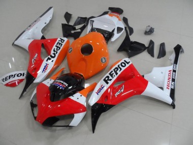 2006-2007 Black Red White Repsol Honda CBR1000RR Motorbike Fairing Kits for Sale
