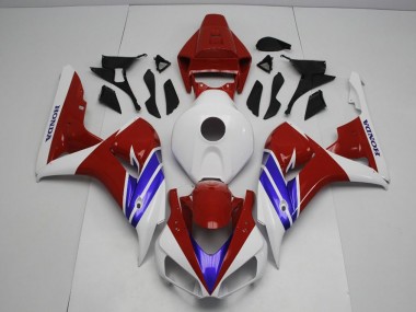2006-2007 Blue Red and White Honda CBR1000RR Replacement Fairings for Sale