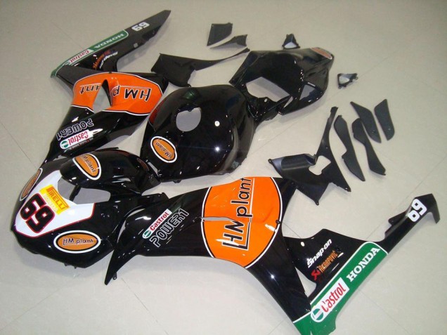 2006-2007 Hm Plant Race Honda CBR1000RR Motorcycle Fairings for Sale