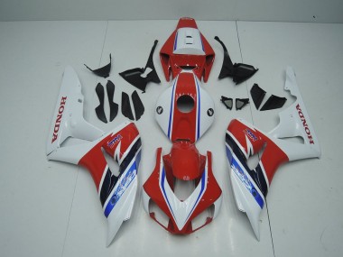 2006-2007 Red White Blue HRC Honda CBR1000RR Motorcycle Replacement Fairings for Sale